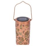 BRRNOO Metal Solar Lantern for Pathway Outdoor Dec