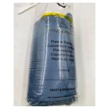 Bedsure branded fleece throw blanket, measuring 50