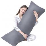 DOWNCOOL Large Body Pillow Insert- Breathable Full
