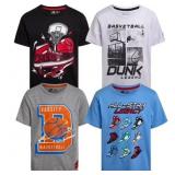 Size 5/6 Pro Athlete Boys T Shirts - 4 Pack Perfor