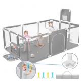 HioHa Extra Large Baby Playpen, Big Play Pens for