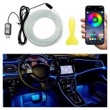Interior Car LED Strip Lights, 5M 16FT Ambient Lig