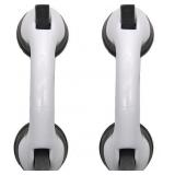 BlueDreamer Suction Grab Bar, Portable Bathroom Su