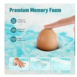 Soothing Cool Gel Memory Foam Twin XL Hypoallergen