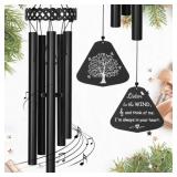 Livhil Memorial Wind Chimes for Outside, Sympathy