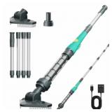 Efurden Cordless Pool Vacuum, Handheld Pool Vacuum