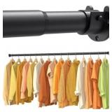 GPED Heavy Duty Adjustable Closet Rod 28-39 inch,