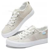 Size 9 Cream Obtaom Women