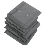 Lot Of 2 Wardrobe Storage Bag Closet Organizer Pp