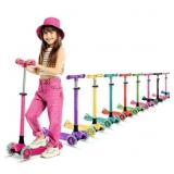 PINK Lifemaster Mini 3-Wheel Kids Scooter with Mul