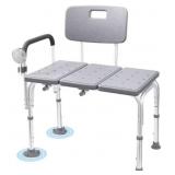 KEKOY Shower Transfer Bench for Bathtub 300LBs, FS
