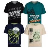 Size 5/6 Pro Athlete Boys Athletic Shirts - 4 Pack