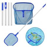 Swimming Pool Leaf Skimmer Net and Leaf Rake Net S