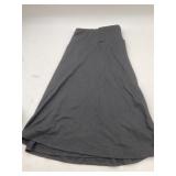 Size 2XL This black legging material skirt from As
