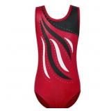 Size 10A BAOHULU Girls Sleeveless Gymnastics Leota