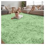 8x10 Area Rug for Living Room:Ultra Soft Fluffy Sh