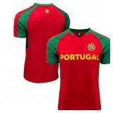 Size YM Just 4 Kicks Portugal Soccer Fan Jersey, M