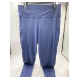 Navy blue leggings no tag looks like a large