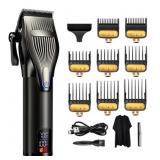 Obacre Professional Hair Clippers for Men, Cordles
