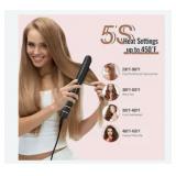 NEXPURE - 1 Inch Flat Iron 2 in 1 Hair Straightene