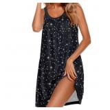XXL Avidlove Womens Nightgowns Sleeveless Sleepwea