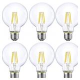 ENERGETIC Dimmable LED Globe Light Bulb, 5000K Day