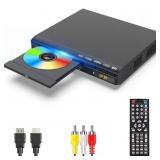 WONNIE HD DVD Player for TV, CD Players for Home w