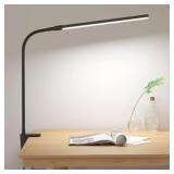 Lepro LED Clip-on Desk Lamp Dimmable USB Reading L