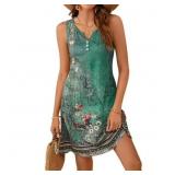 Size XL Fantaslook Dressy Tank Dress for Women V N