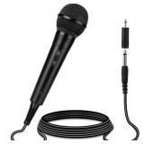 siisll Microphone Handheld Wired Microphone, Cardi