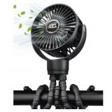 FrSara Portable Baby Stroller Fan - Clip on, Safe