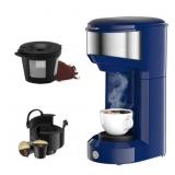 MINI Single Serve Coffee Maker,Instant Coffee Make