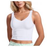 Size medium Rosvigor Womens Sports Bras Longline W