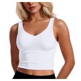 Size small Rosvigor Womens Sports Bras Longline Wi