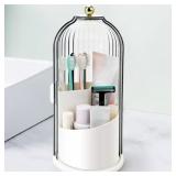 KEMEINILI Toothbrush Holder with 360  Rotating Bas