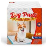 Puppy Pads Training Pads, Large, 22 in x 22 in, 10