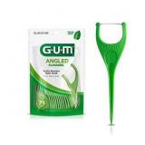 Lot of 4- GUM X-Treme Fresh Flossers Just Brushed