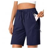 Size 2XL Rosvigor Womens Hiking Cargo Shorts Quick
