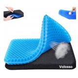 Volosso Gel Seat Cushion, Cushion, Gel Seat Cushio