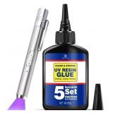 USE PHOTOS AS REFERENCE-UV Resin Kit, 500g UV Glue