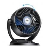 Dreo Table Fans for Home, Whole Room Air Circulato
