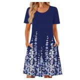 Size large Fantaslook Boho Summer Dresses for Wome
