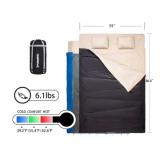 Queen Size Fandango Camping Sleeping Bag for Adult