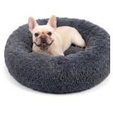 Calming Donut Dogs Beds for Medium Dogs up to 45 l