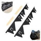 OHOB-COOL Stove Gap Covers, Stainless Steel Retrac