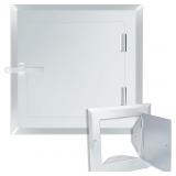 Yaocom 1 Pack 8" x 8" Steel Chimney Cleanout Door