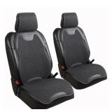 Gripure Breathable Linen Car Seat Cover Protector