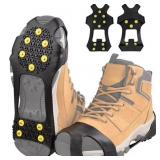 Size small Ice Snow Cleats for Shoes Boots,Walk Tr
