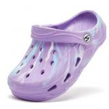 Size 7-7.5 GUBARUN Toddler Garden Clogs for Boys G