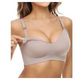 Size 2XL Momcozy Nursing Bras for Breastfeeding, S